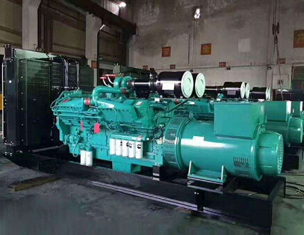滨海科克400kw大型柴油发电机组